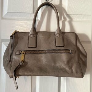 Marc Jacobs Recruit East-West Leather Handbag Tote